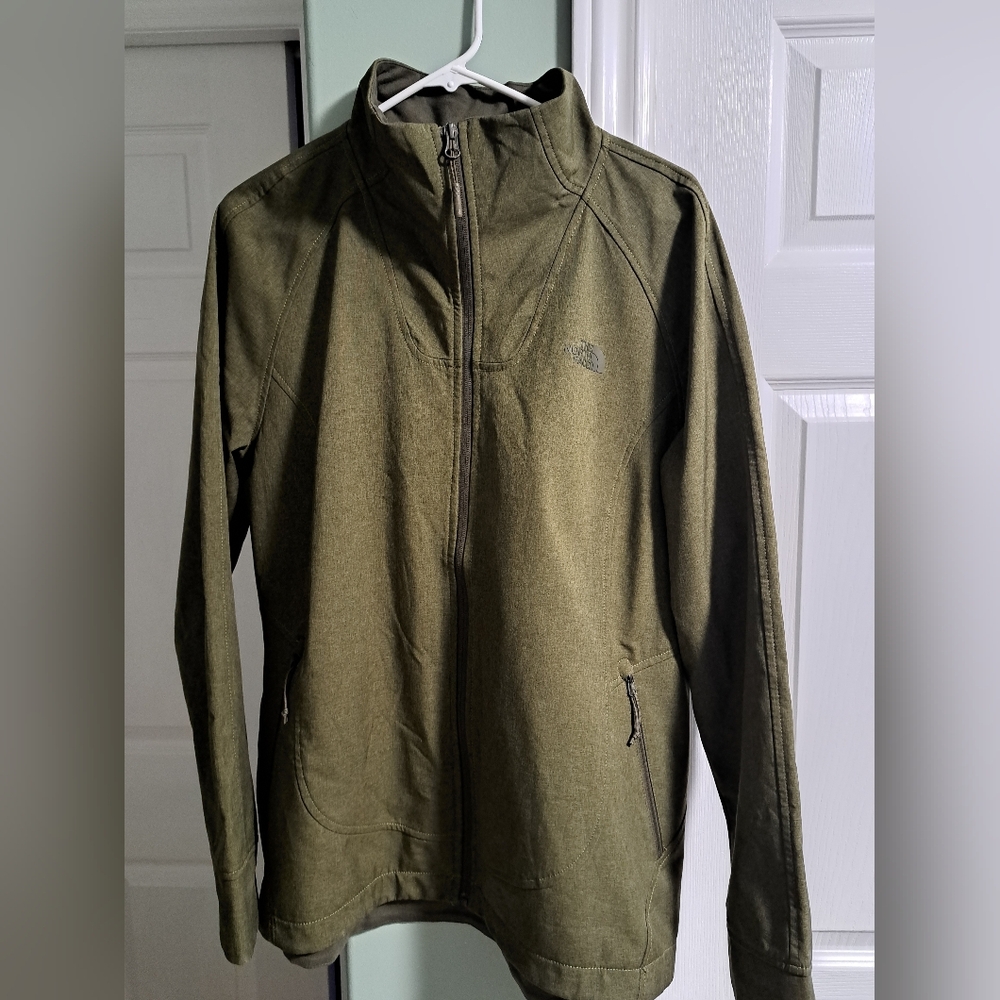 The North Face Womans Olive Jacket